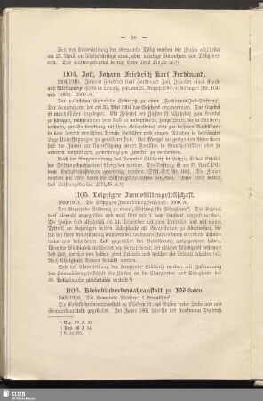 1106. Kleinkinderbewahranstalt zu Möckern