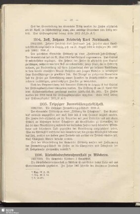 1106. Kleinkinderbewahranstalt zu Möckern
