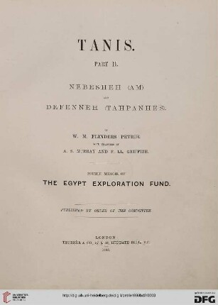 Tanis, Part II