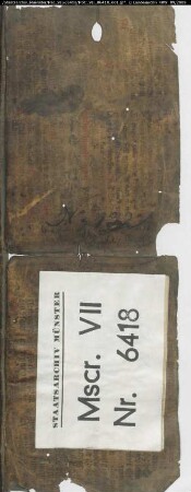 Einkünfteregister des Dominikanerklosters Soest
