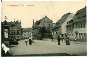 Frankenberg. Kirchplatz