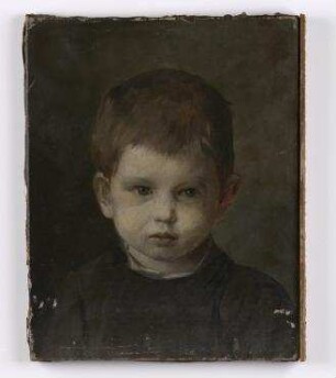 Ohne Titel (Portrait Raoul Hausmann)