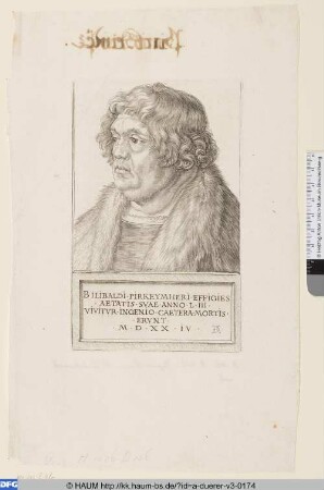 Willibald Pirckheimer