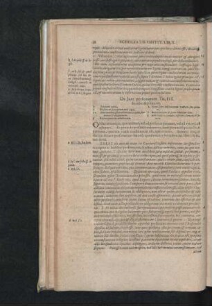 De Iure personarum. Tit. III.