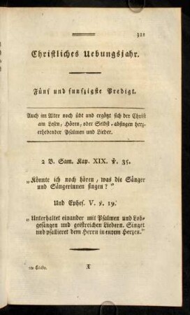 321-338, Fuenf und funfzigste Predigt.