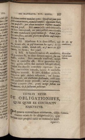 Titulus XXVIII.