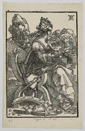 Die heilige Katharina
