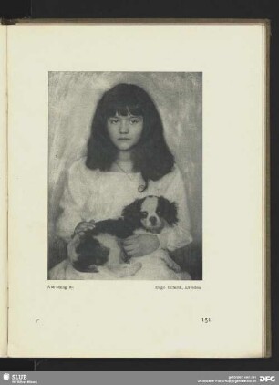 [Das Mädchen mit dem Hund]