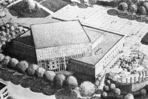 Umbau der Stadthalle zu einem Kongresszentrum. Architektenwettbewerb