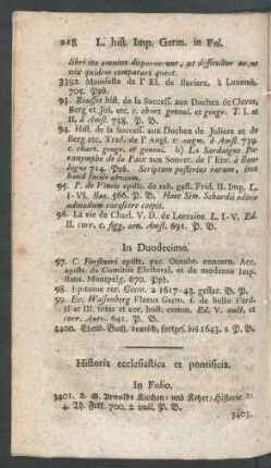 Historia ecclesiastica et pontificia