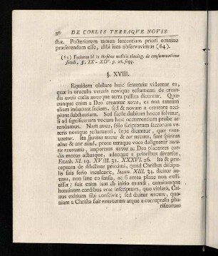 36-44, § XVIII - XXII