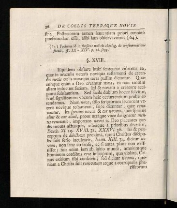 36-44, § XVIII - XXII