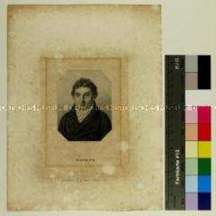 Porträt des Philosophen und Erziehers Johann Gottlieb Fichte