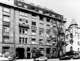 Geschäftshaus; Frankfurt, Gutleutstraße 40