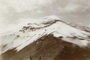 Eishänge an der Nordwestseite des Chimborazo