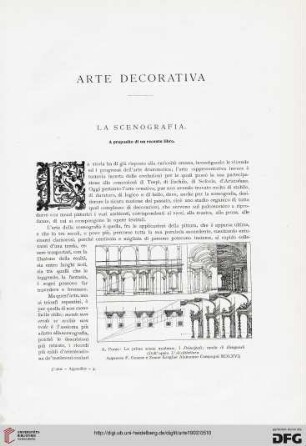 5: La scenografia : a propositio di un recente libro