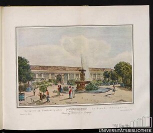 Schönbrunn. Orangerie und Treibobstgarten.