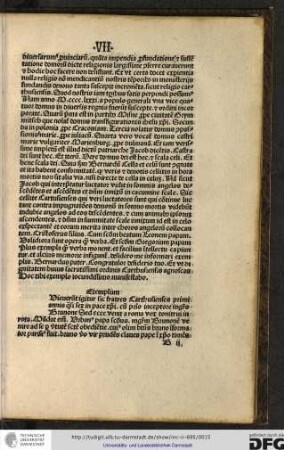[..]uieverunt igitur sic fratres Carthusienses primi annis quasi sex in pace Christi cum primo inceptore magistro Brunone...