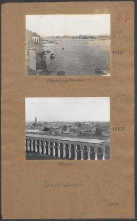 Bagdad: Vom Tigris aus