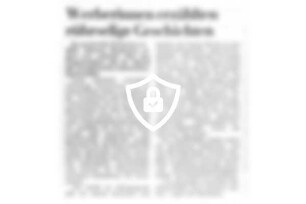 Werberinnen erzählten rührselige Geschichten