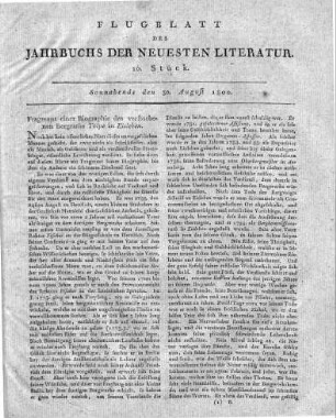 1800-08-30 : 10. Stück