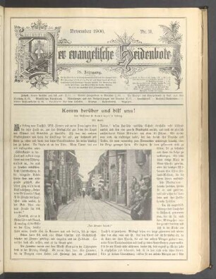 November 1906. Nr. 11