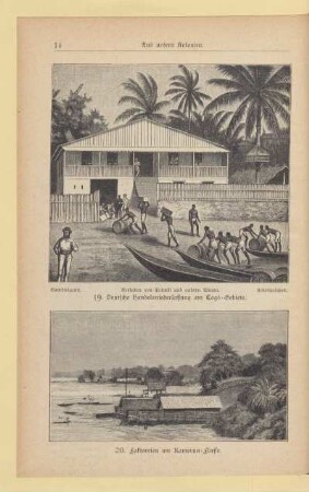 Faktoreien am Kamerun-Flusse