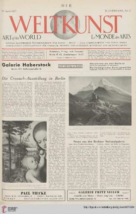 Nr. 17 (25. April)
