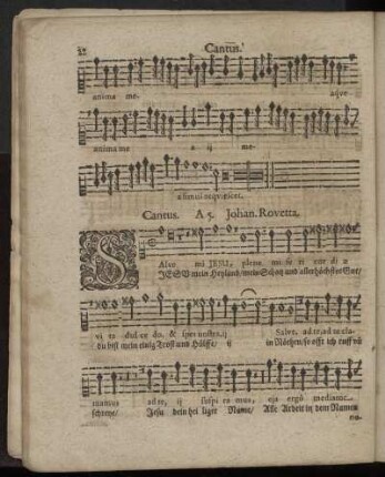 Salve mi Jesu. Jesu mein Heyland