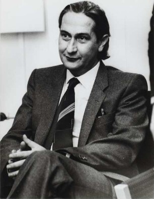 Ota Hofmann im CSSR-Kulturzentrum Berlin