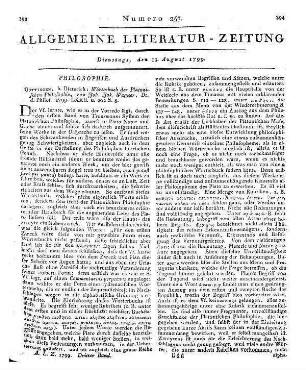 Fieliz, F. G. H.: Versuch einer vollständigen Belehrung für das gebildetere weibliche Geschlecht über die physischen Mutterpflichten. Bd. 1. Leipzig: Graffé 1799