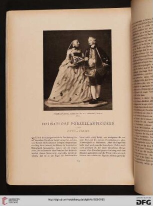 Heimatlose Porzellanfiguren