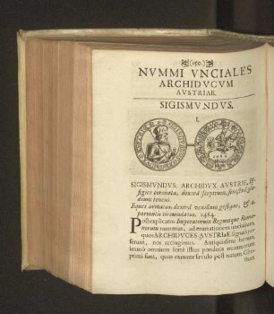 Nvmmi vnviales archidvcvm avstriae.