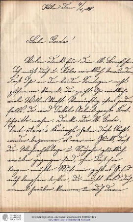 Brief vom 04.01.1908