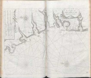 De Zeecusten van Galißen tußchen de Cabo Finisterre en Camino.
