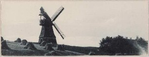 Mühle in der Landschaft