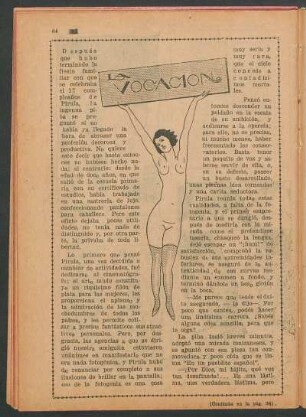 La vocación