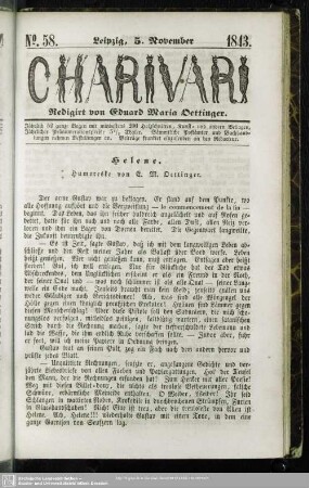 [2.]1843=58: Charivari