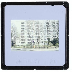 Berlin, Hansaviertel,Berlin, Hansaviertel, Wohnhochhaus Klopstockstr. Nr. 30-32