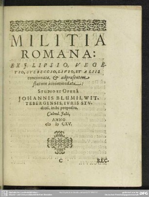 Militia Romana