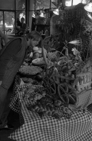 Fachausstellung für das badische Bäcker- und Konditorenhandwerk "bäkofa 81" in der Schwarzwaldhalle