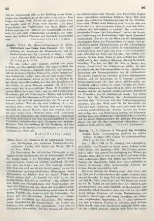 25 [Rezension] Wörterbuch zum Codex iuris canonici