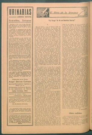 El libro de la semana : "La tragedia de un hombre fuerte" II