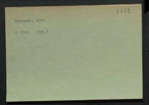 Hermann, Kurt