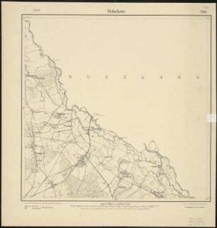 Meßtischblatt 2204 : Robakow, 1911 : Robakow. - Aufn. 1887, hrsg. 1888, bericht. 1911. - 1:25000. - [Berlin]: Reichsamt für Landesaufnahme, 1911. - 1 Kt.