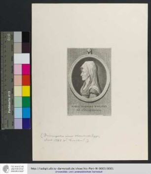 Maria Barbara Waesern : Geb. Schmidtschneidern