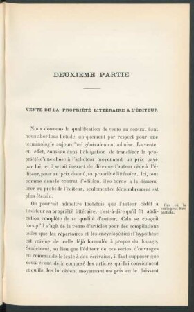 Deuxième partie
