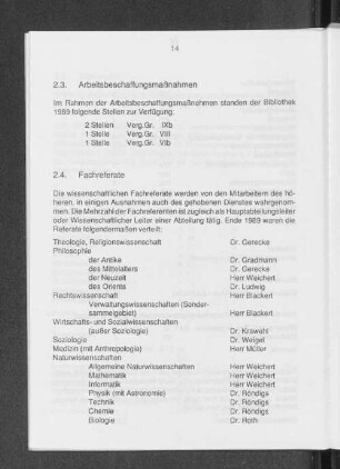 2.4. Fachreferate
