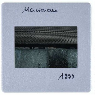 Bad Wurzach, Kartause Marienau : Mauer und Dach