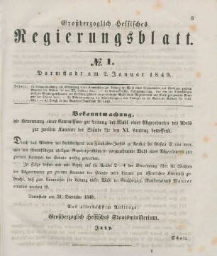 2. Januar-26. März = No. 1-17